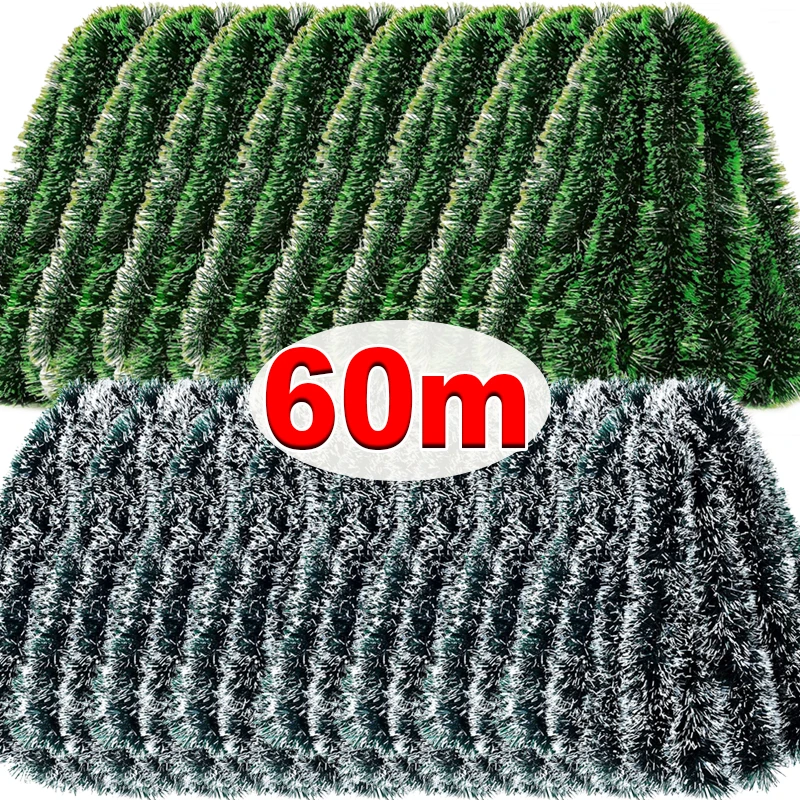 Tinsel Garland Decoration - Guirlande de rubans de guirlandes de