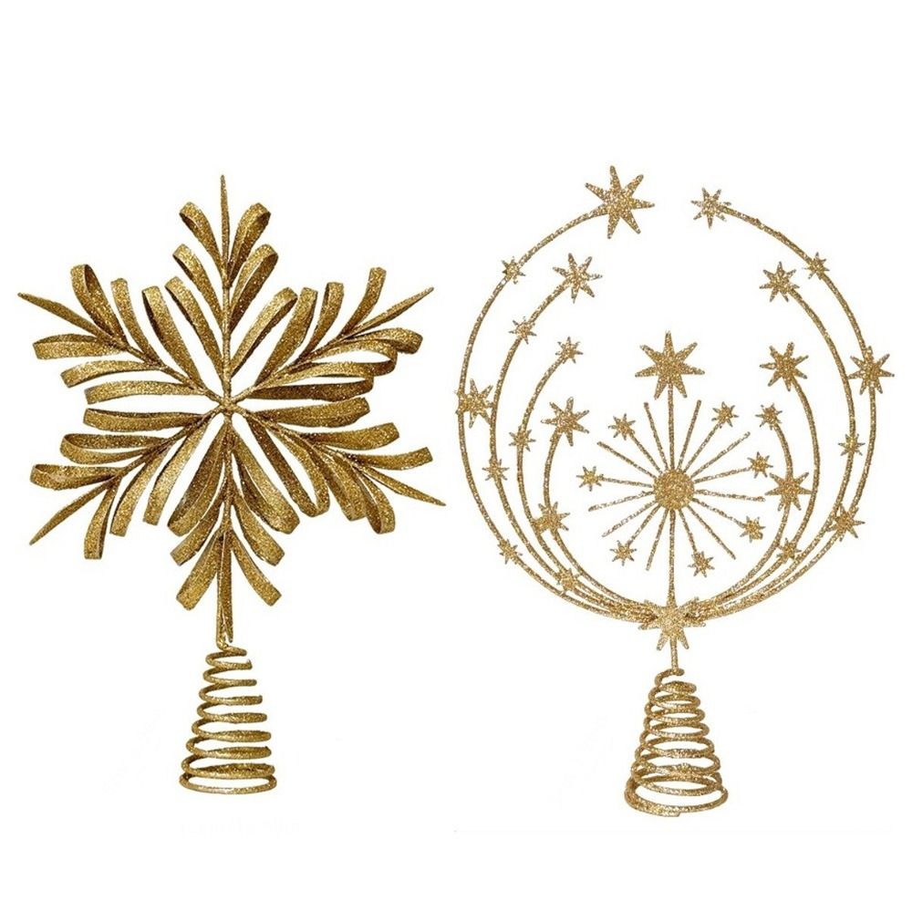 Star Tree Topper - Décoration d'arbre de noël en fer