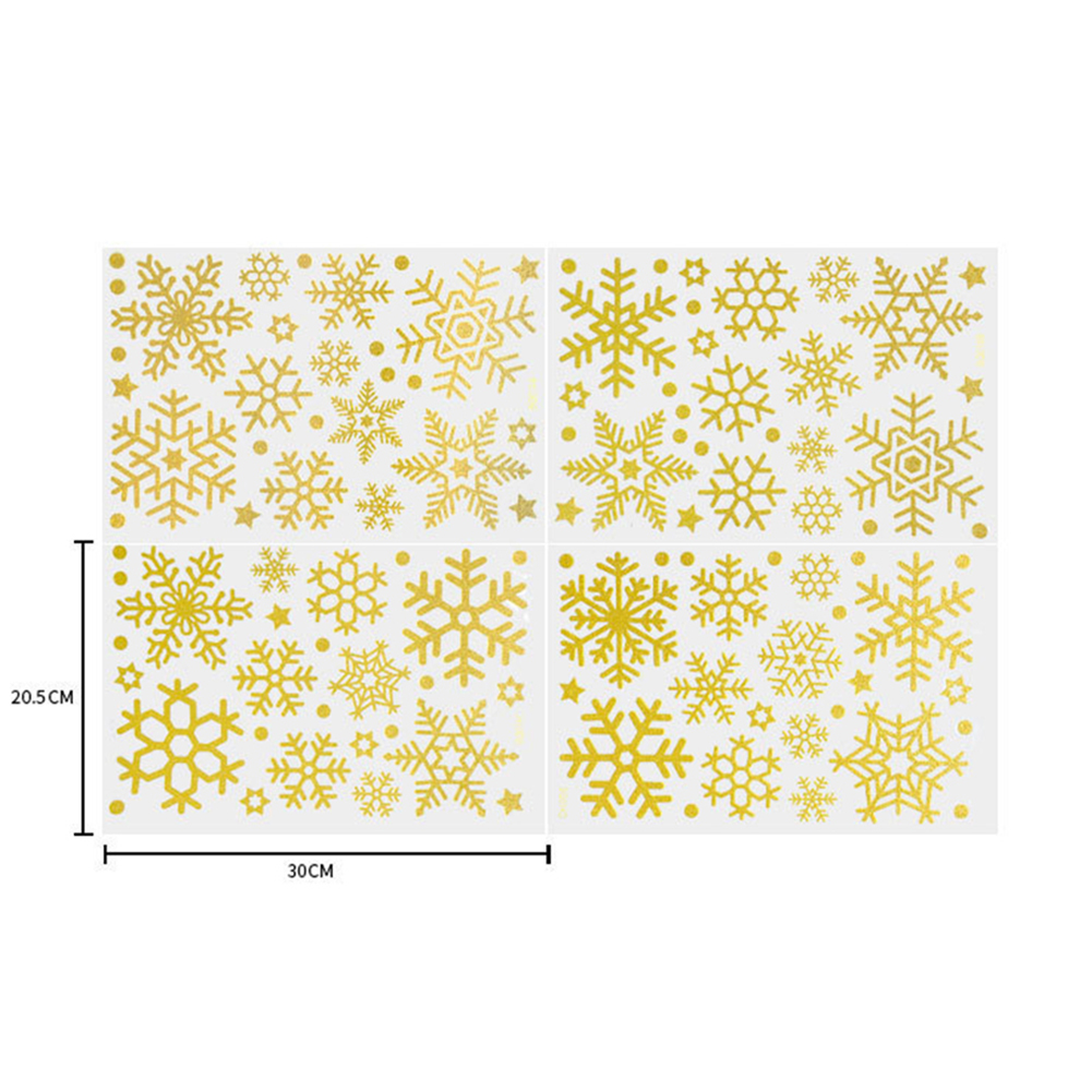 Snowflake Window Decal - Autocollants de fenêtre flocon de neige
