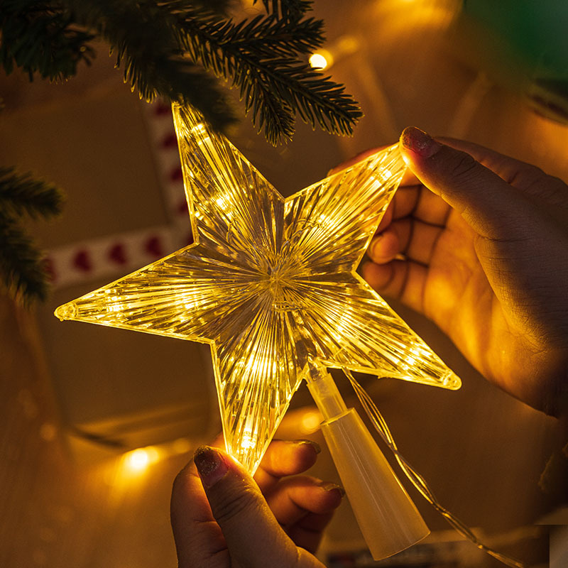 Star Tree Topper - 15/19/23 cm arbre de noël haut