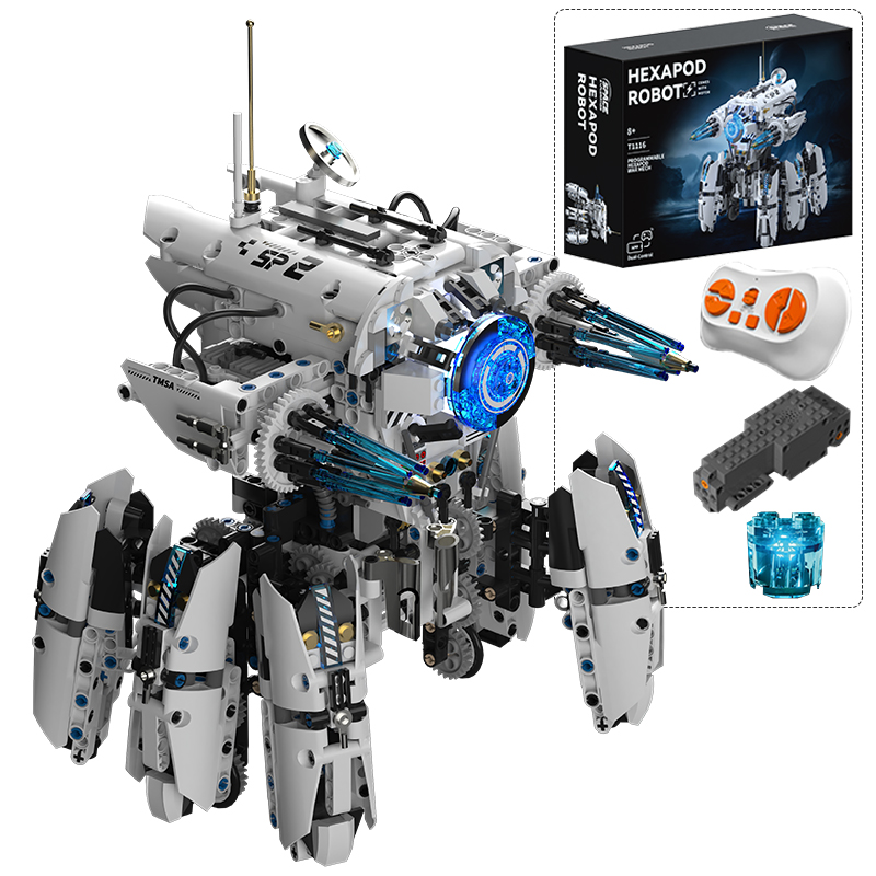 Lego Set City - Robot Hexapode de Programmation Technique, Machine