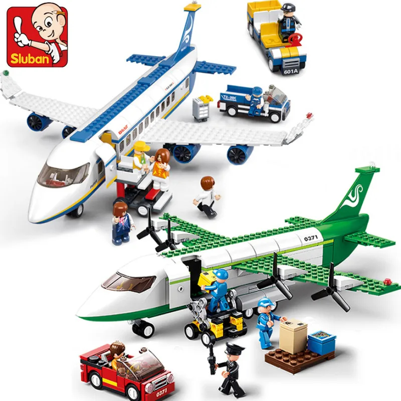 Lego Set Creator - Creative City Airbus Avion de fret,