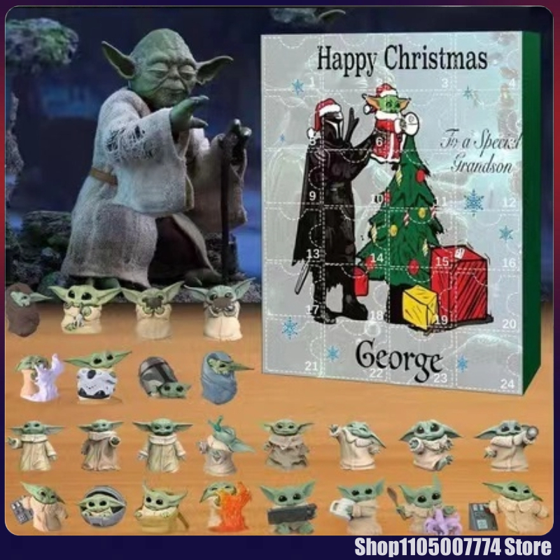 Advent Calendar Gift - Calendrier de l'avent de noël 24