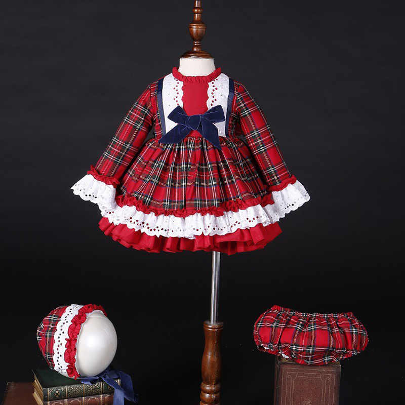 Christmas Throw Blanket - Robe de princesse en coton à