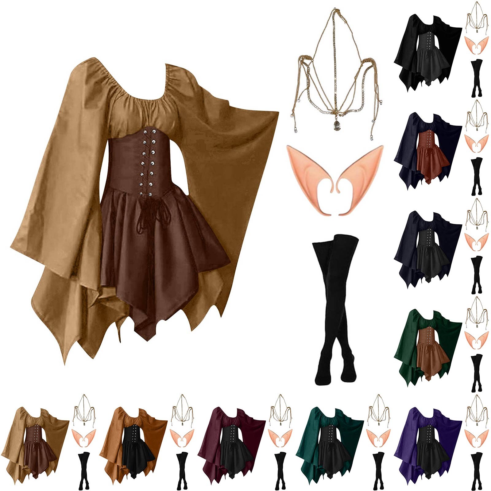 Halloween Cosplay palais Victo - Elf Costume Christmas avis et prix