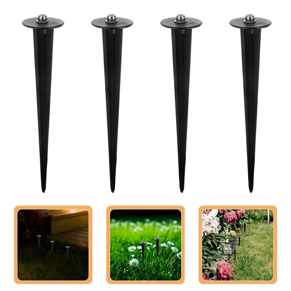 Lot de 4 piquets de jardin pou - Christmas Lights Outdoor avis et prix