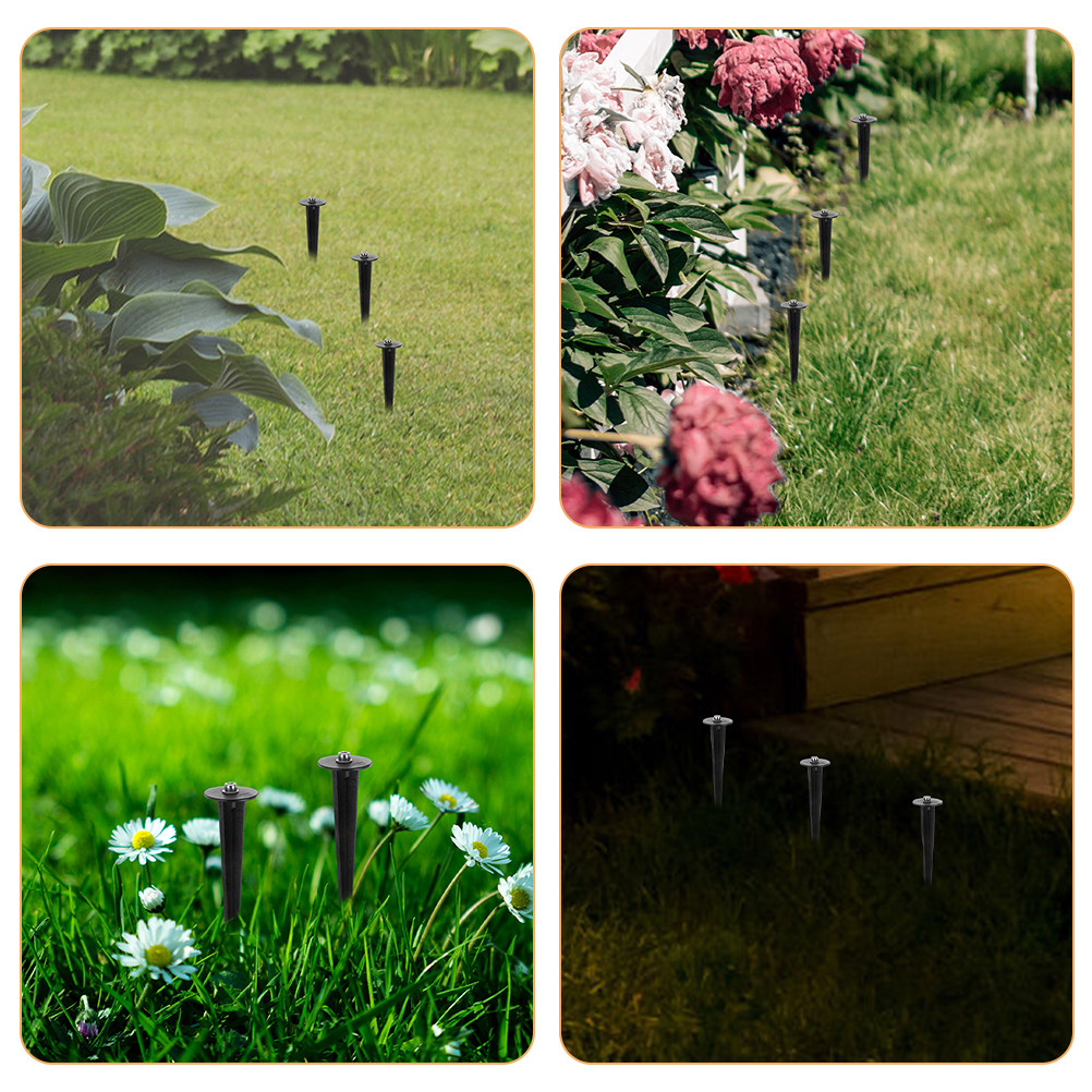 Lot de 4 piquets de jardin pou - Christmas Lights Outdoor avis et prix