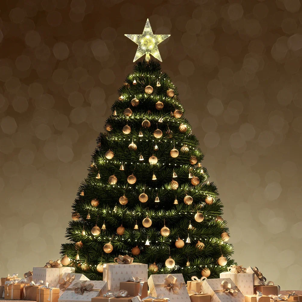 Toppers de sapin de Noël à LED - Star Tree Topper avis et prix