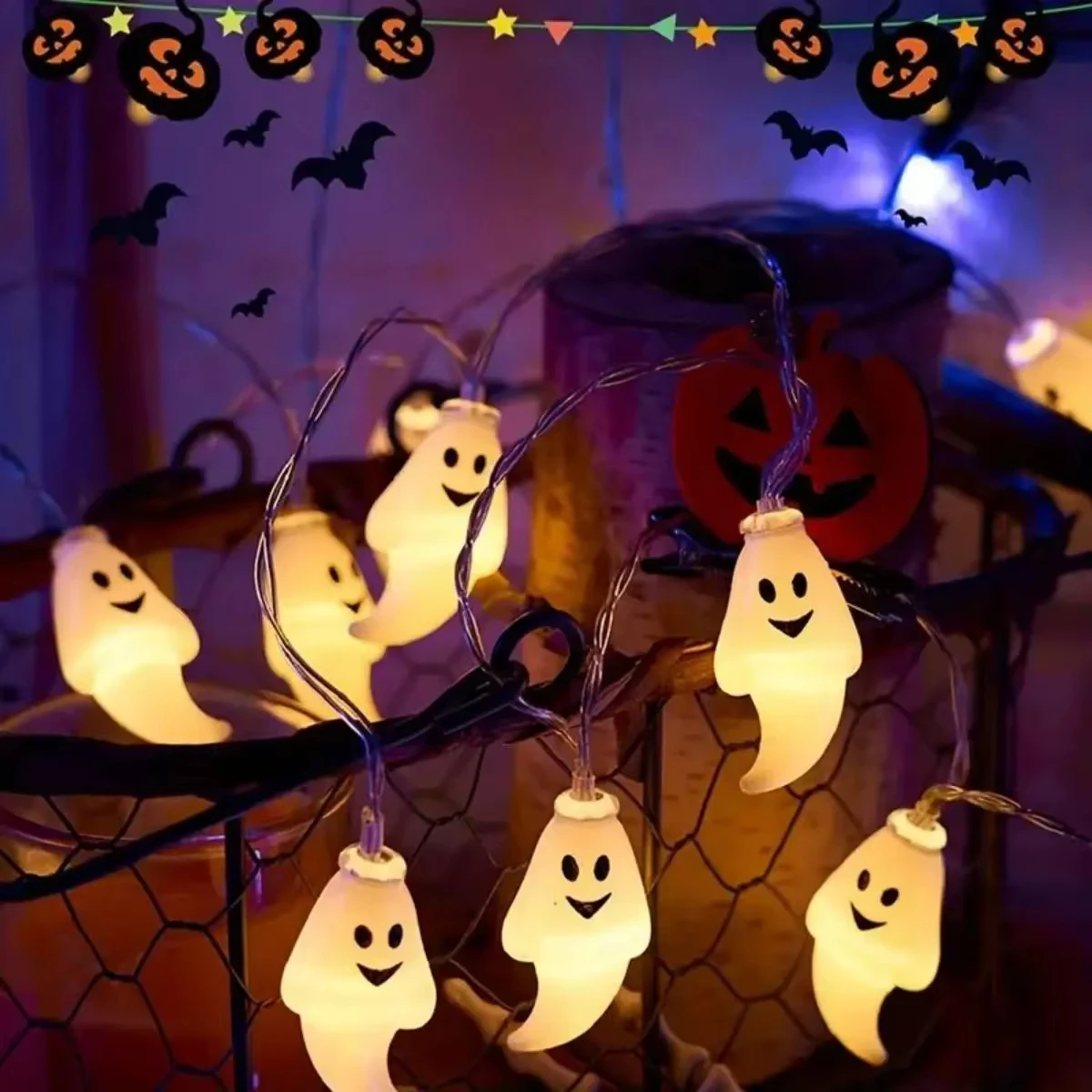 Guirlande lumineuse LED fantôm - Led Fairy String Lights avis et prix