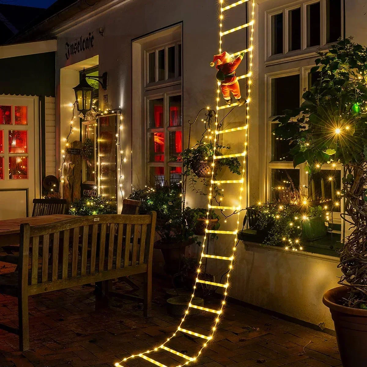 Lumière d'échelle LED pour la  - Christmas Lights Outdoor avis et prix
