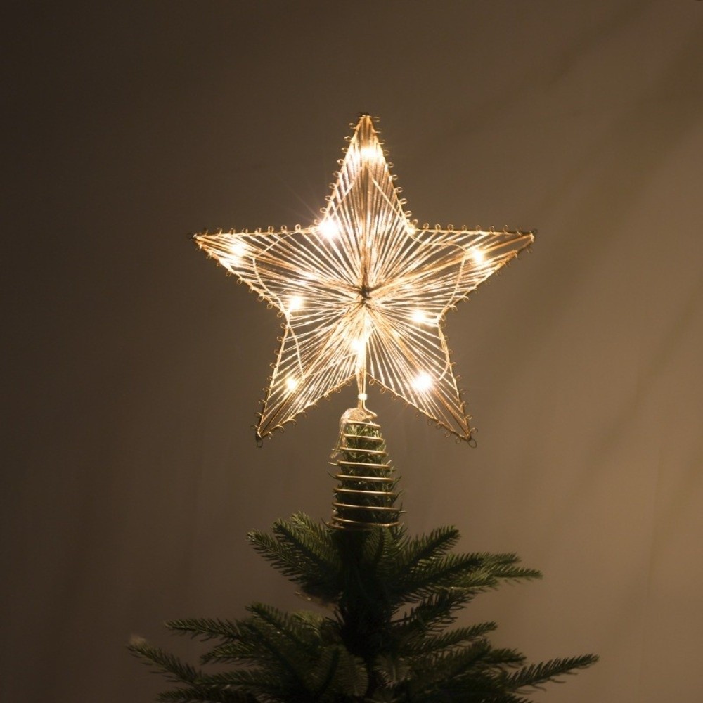 Décoration d'arbre de noël éto - Star Tree Topper avis et prix