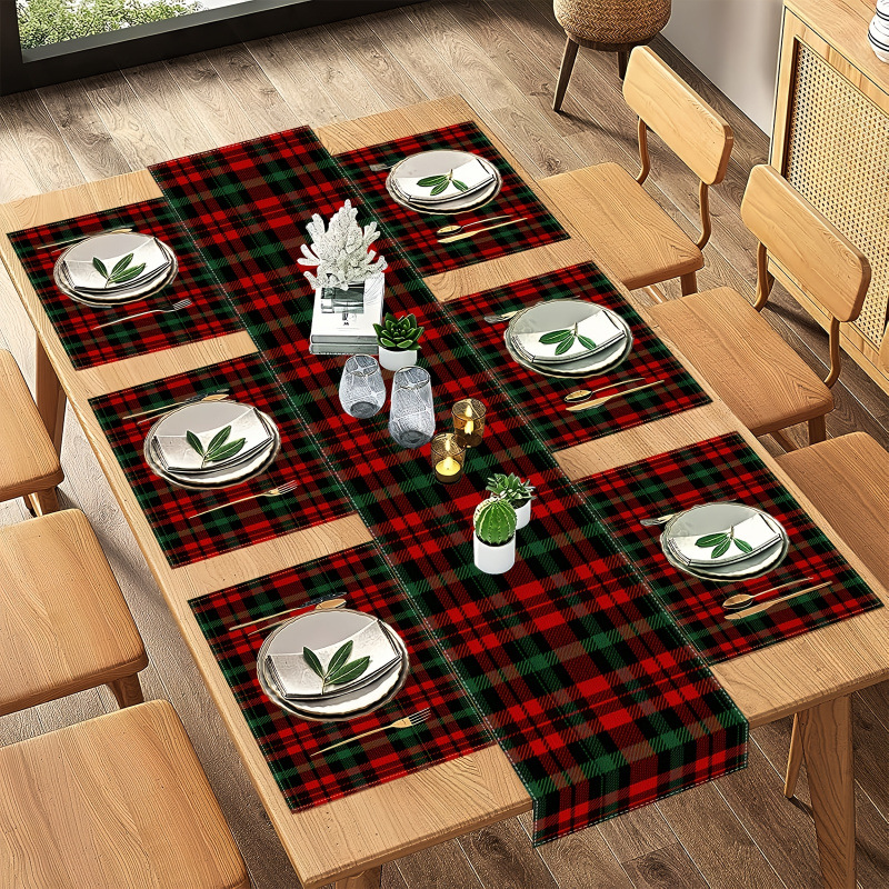L'ensemble de napperon de Noël - Christmas Table Runner avis et prix