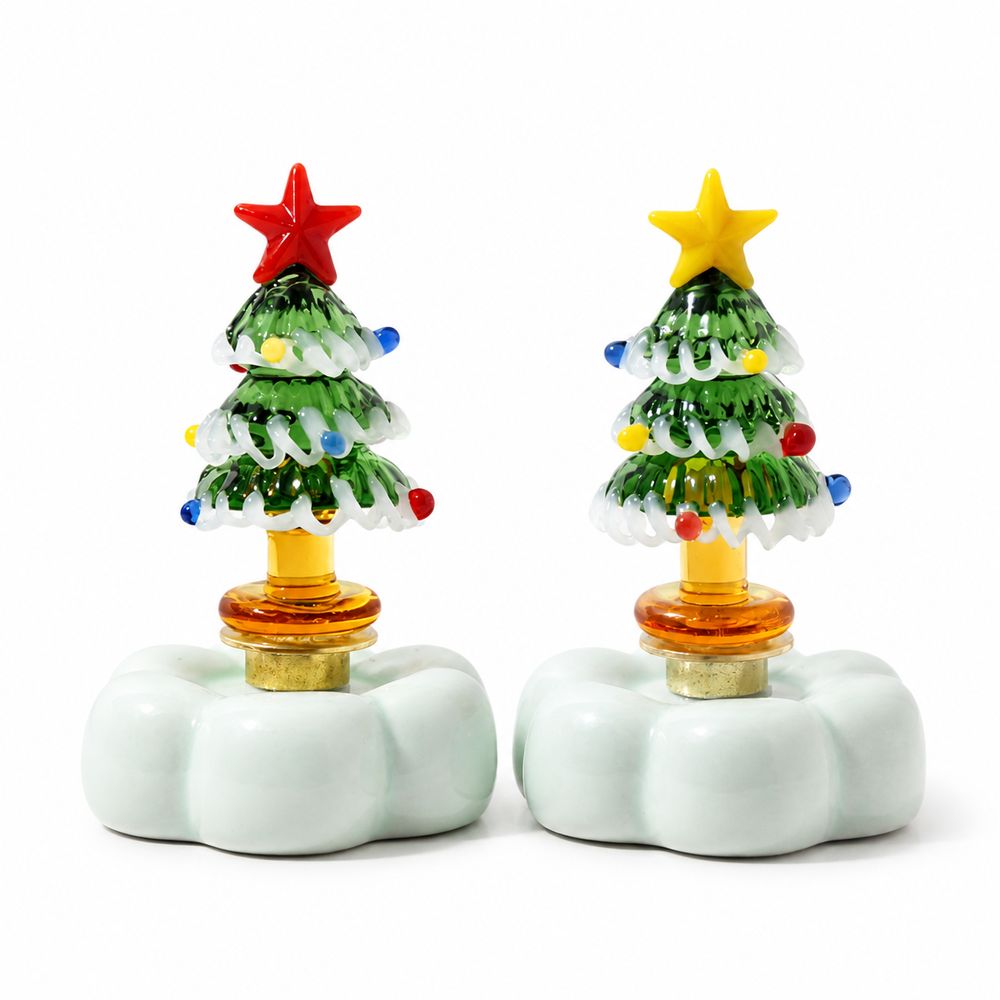 Figurine d'arbre de Noël en ve - Star Tree Topper avis et prix