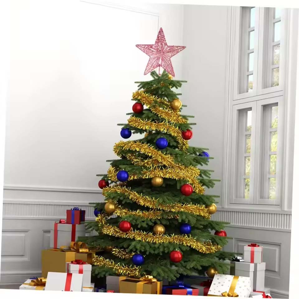 Étoile de Noël pentagonale pou - Star Tree Topper avis et prix