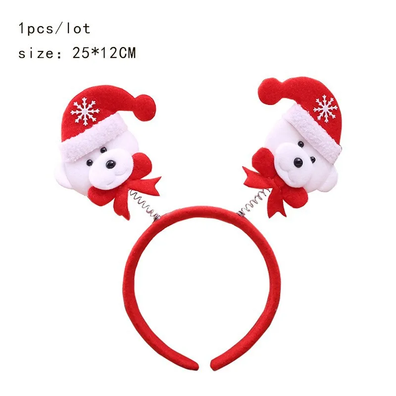 10 pièces bandeau de noël bois - Reindeer Antlers Headband avis et prix