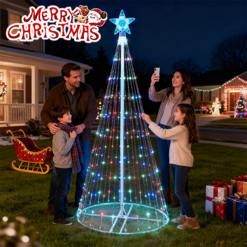 Guirlande lumineuse LED en cas - Star Tree Topper avis et prix