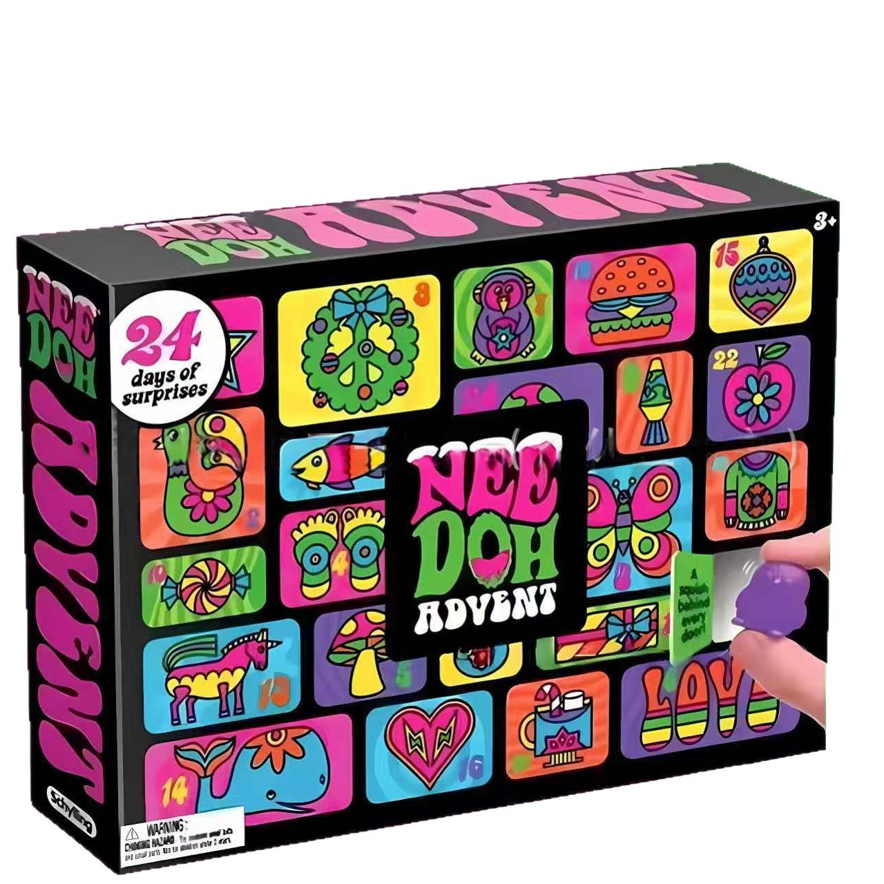 Nouveau Calendrier de l'Avent  - Advent Calendar Gift avis et prix