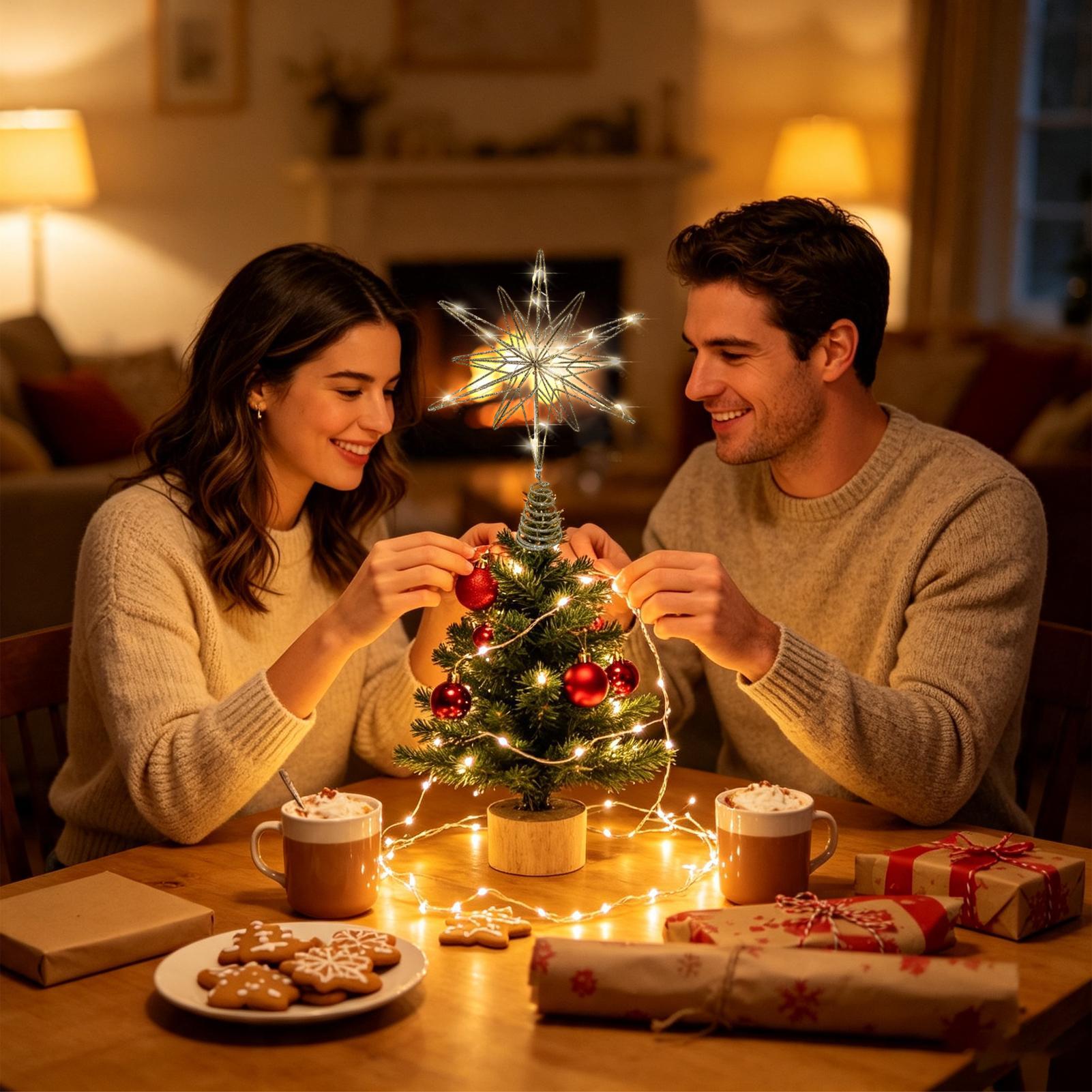 Décorations lumineuses pour le - Star Tree Topper avis et prix