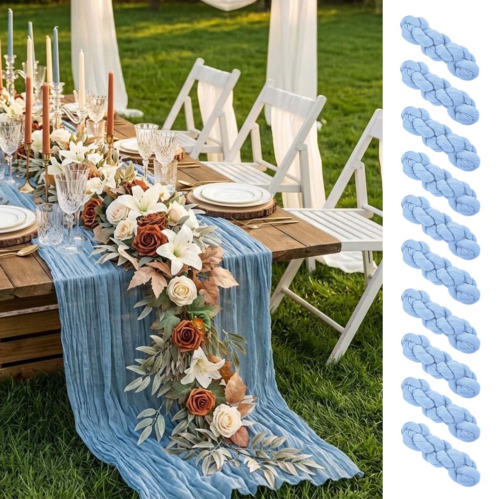 Lot de 10 chemins de table en  - Christmas Table Runner avis et prix