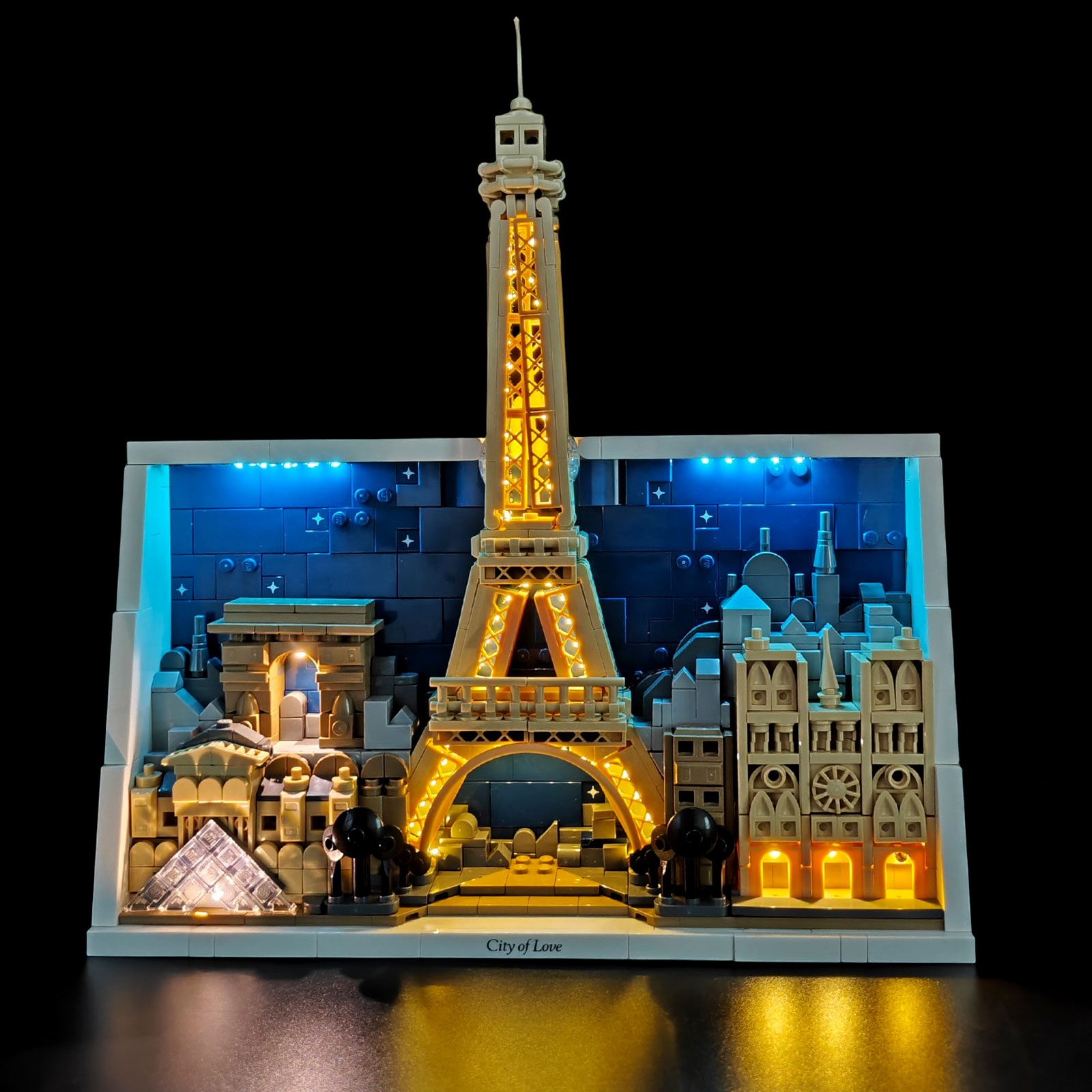 Kit d'éclairage LED LYBMTWF co - Lego Set City avis et prix