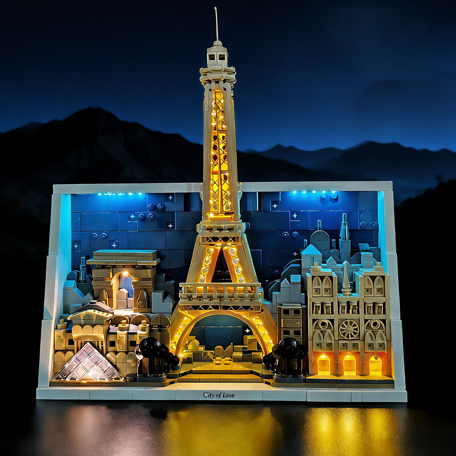 Kit d'éclairage LED LYBMTWF co - Lego Set City avis et prix