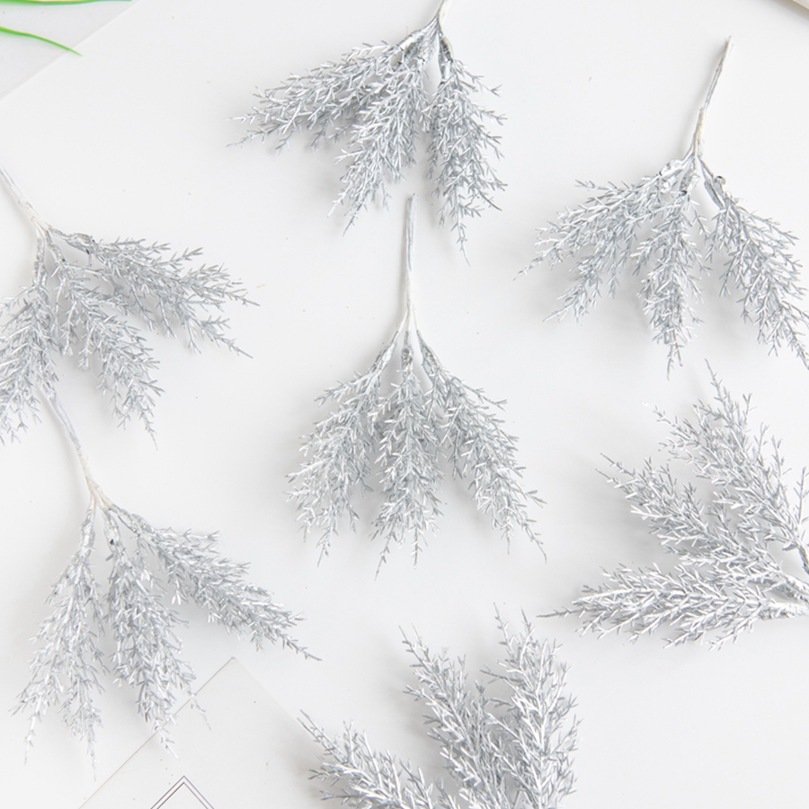 6Pcs Plantes Artificielles aut - Christmas Tree Artificial avis et prix