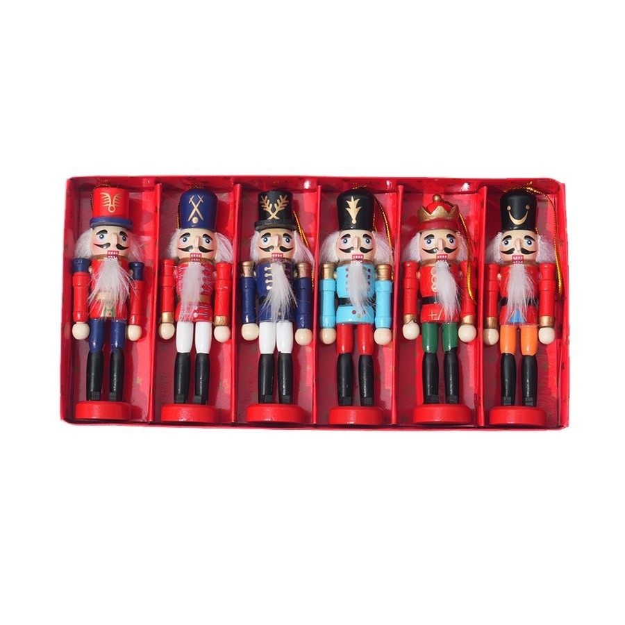 6 pendentifs soldat casse-nois - Nutcracker Figurine avis et prix