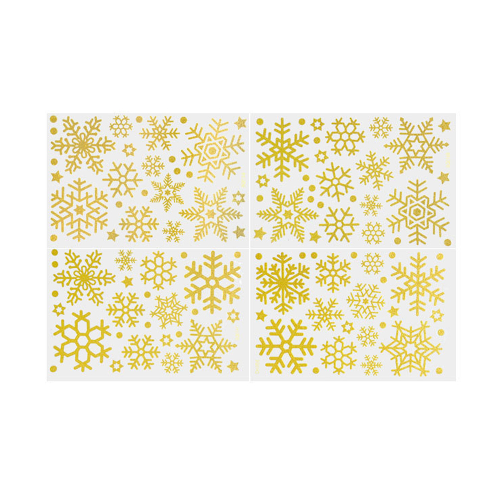 Autocollants de fenêtre flocon - Snowflake Window Decal avis et prix