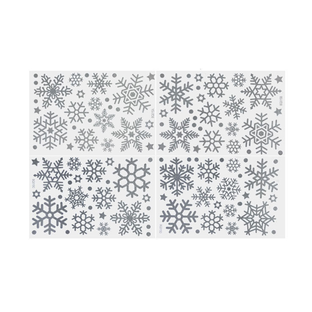 Autocollants de fenêtre flocon - Snowflake Window Decal avis et prix