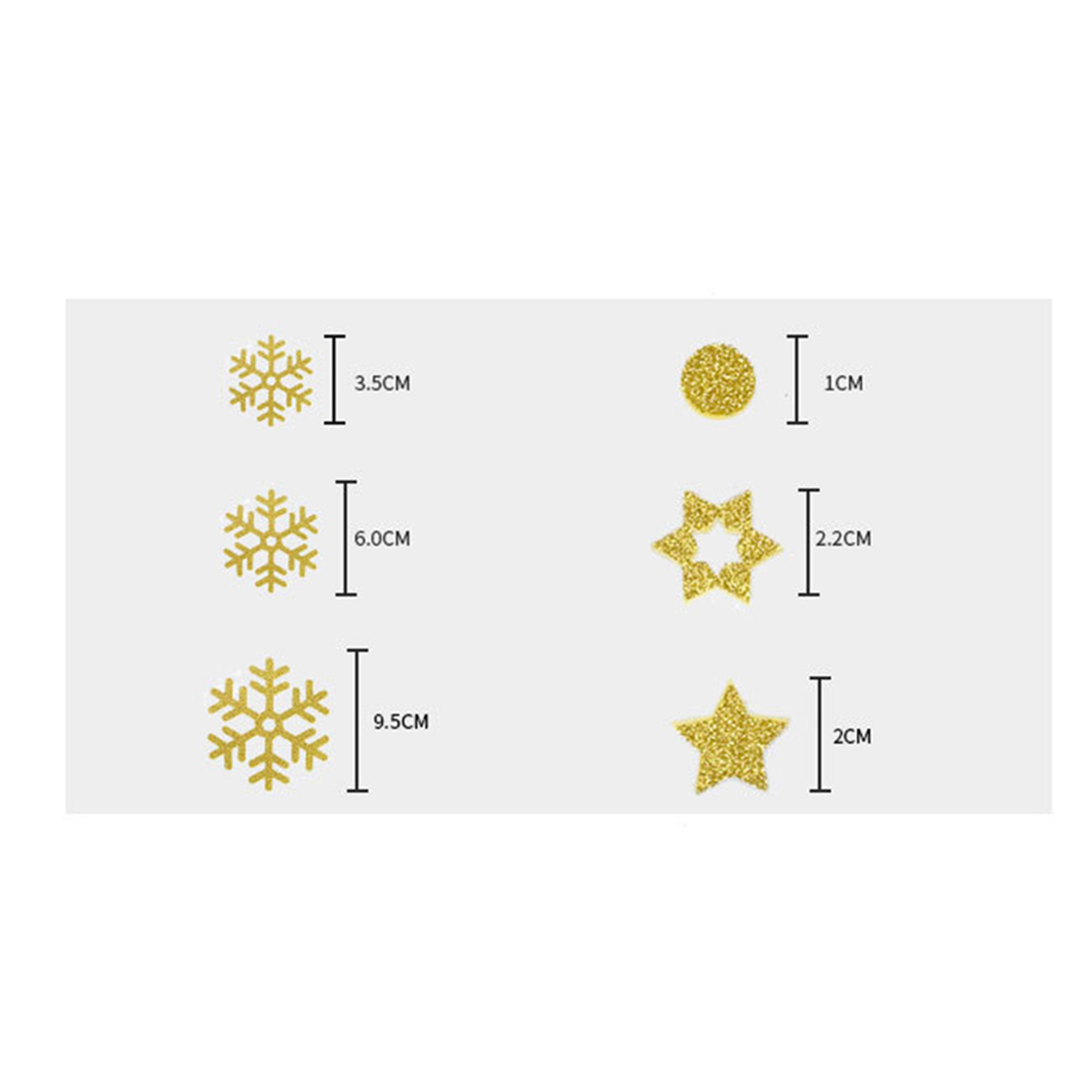 Autocollants de fenêtre flocon - Snowflake Window Decal avis et prix