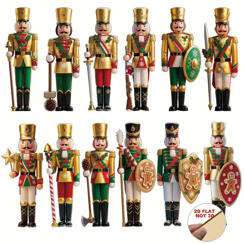 Lot de 12 décorations de Noël  - Nutcracker Figurine avis et prix