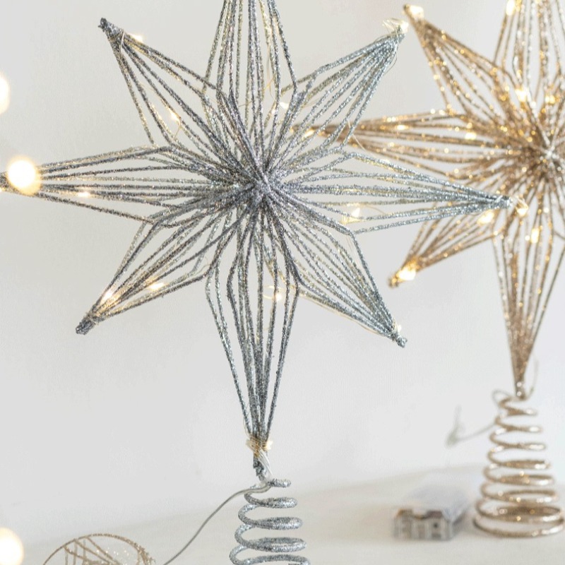 Décoration de Noël, étoile lum - Star Tree Topper avis et prix