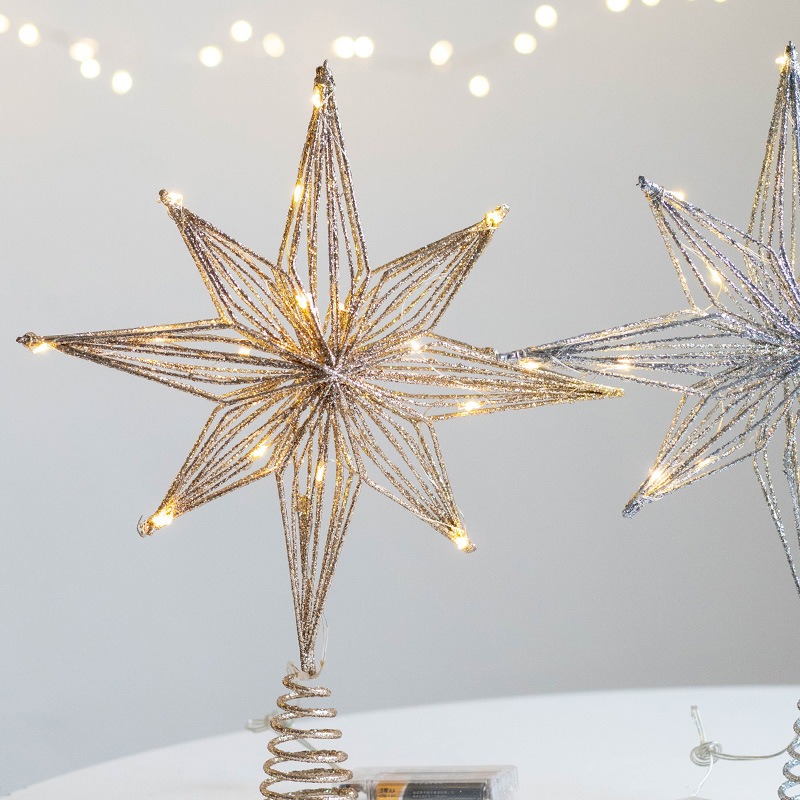 Décoration de Noël, étoile lum - Star Tree Topper avis et prix