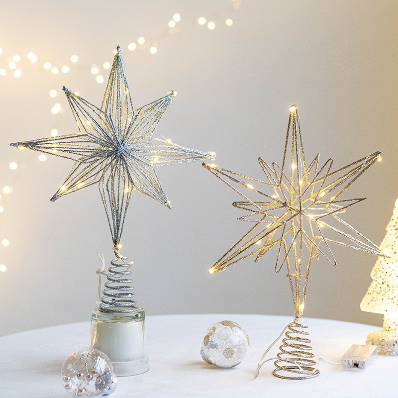 Décoration de Noël, étoile lum - Star Tree Topper avis et prix