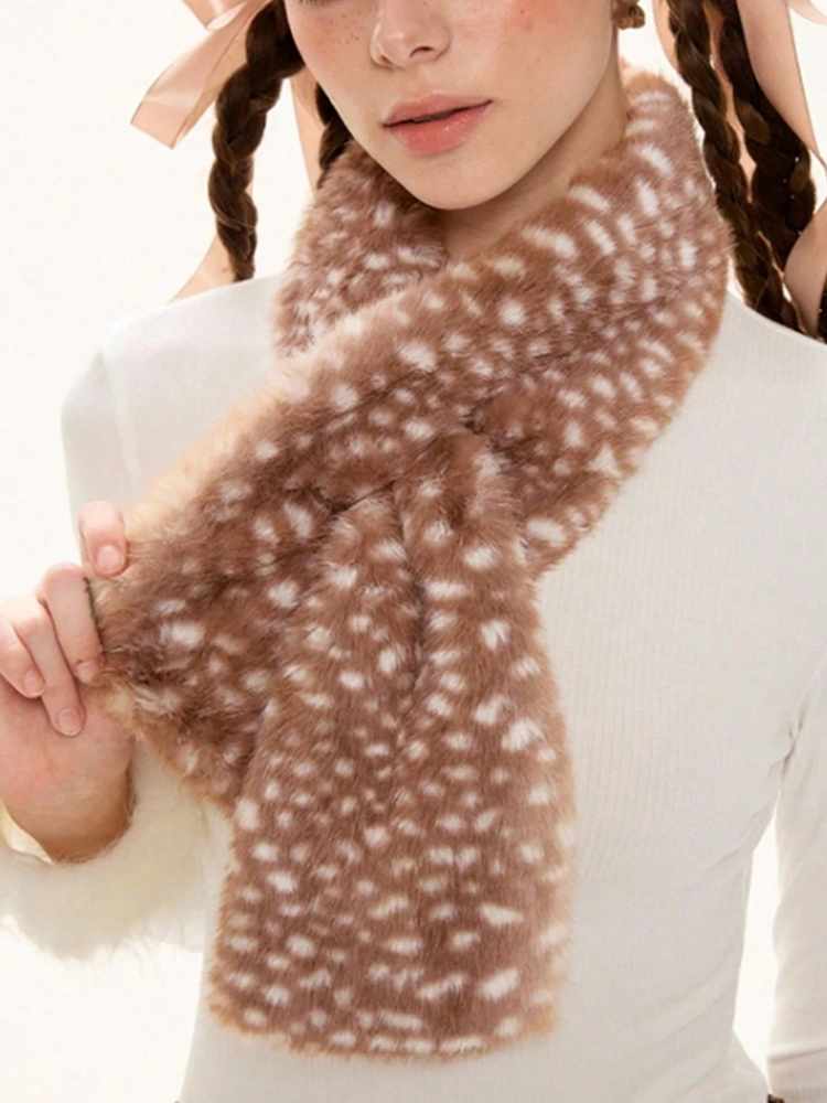 Écharpe en peluche d'élan Hara - Reindeer Antlers Headband avis et prix