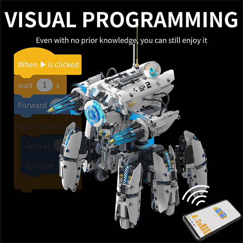 Robot Hexapode de Programmatio - Lego Set City avis et prix