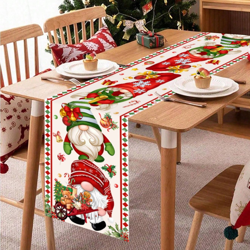 Chemin de Table de noël, drape - Christmas Table Runner avis et prix