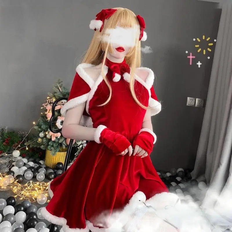 Costume de cosplay de Noël, ro - Elf Costume Christmas avis et prix