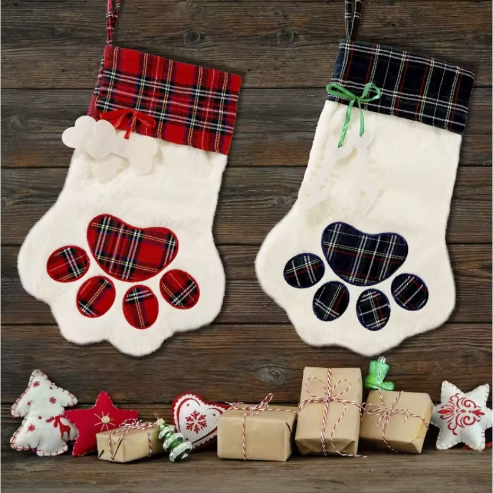 Chaussettes de noël, décoratio - Christmas Stocking Hanging avis et prix