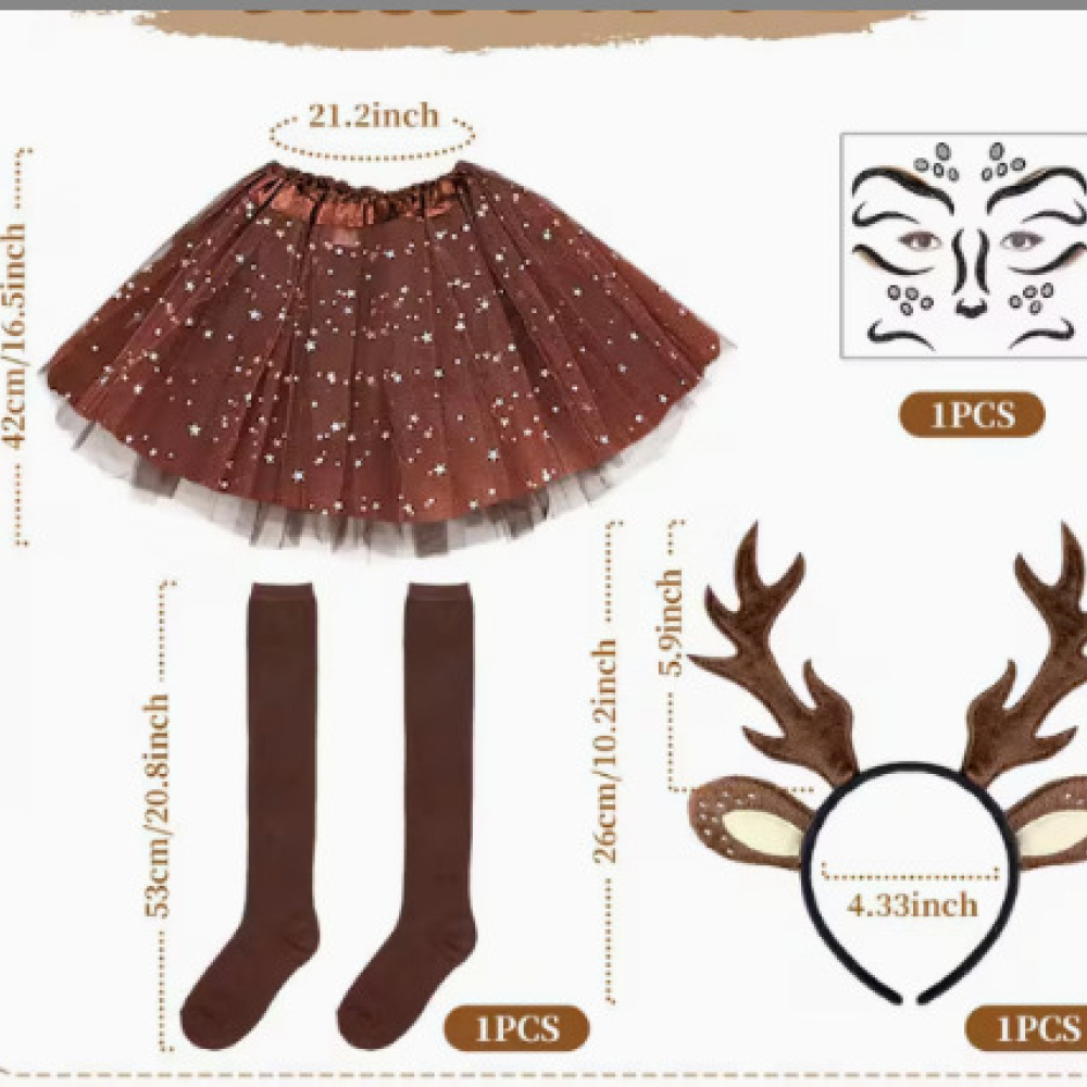 Cerceau à cheveux décoratif en - Reindeer Antlers Headband avis et prix