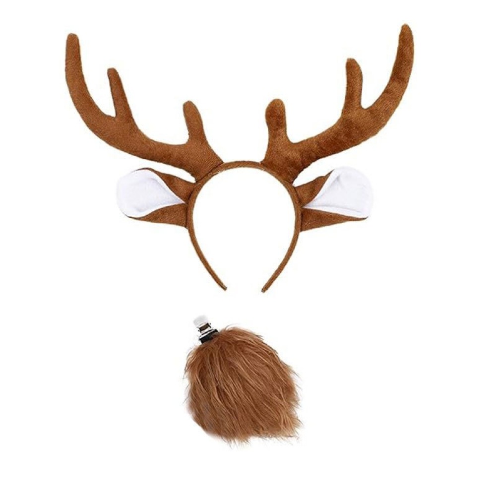 Cerceau à cheveux décoratif en - Reindeer Antlers Headband avis et prix
