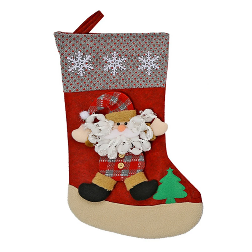 Décoration de cheminée suspend - Christmas Stocking Hanging avis et prix