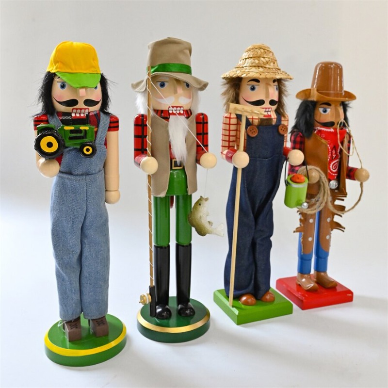Casse-noisette en bois soldats - Nutcracker Figurine avis et prix