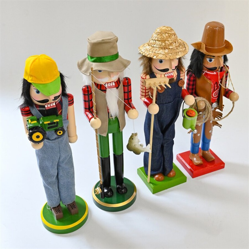 Casse-noisette en bois soldats - Nutcracker Figurine avis et prix
