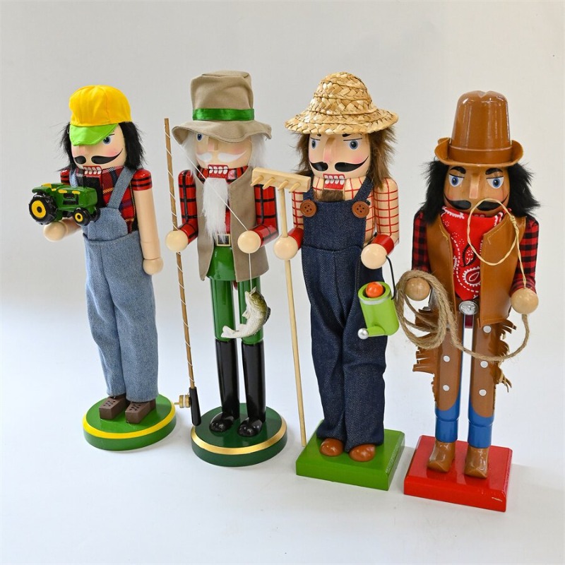 Casse-noisette en bois soldats - Nutcracker Figurine avis et prix