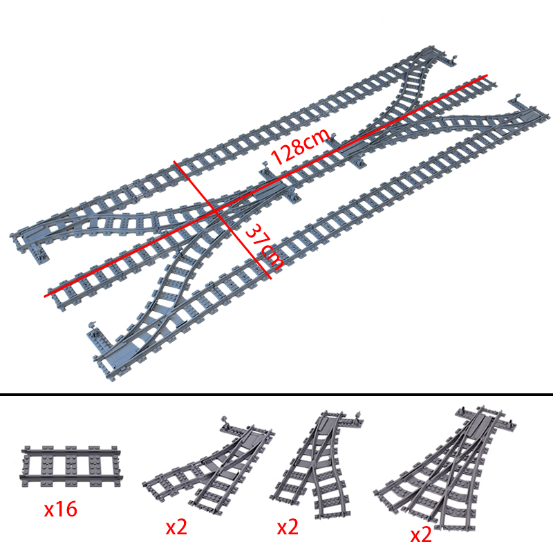 MOC City Train Rail Left and R - Lego Set Creator avis et prix