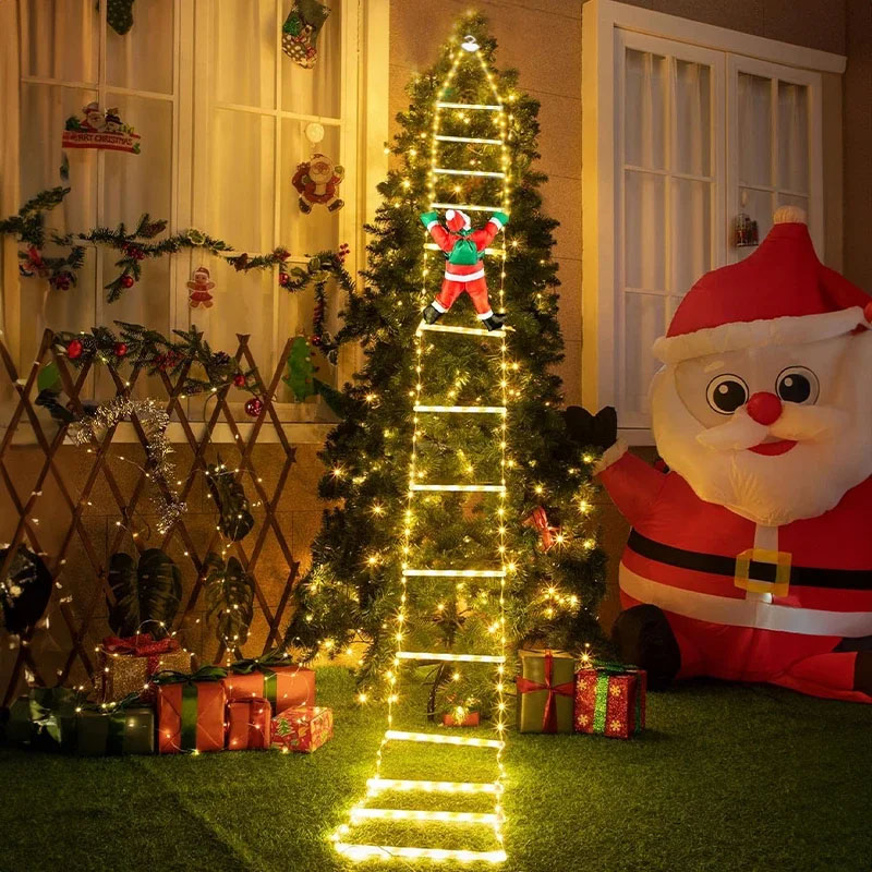 Guirlande lumineuse LED de Noë - Christmas Lights Outdoor avis et prix