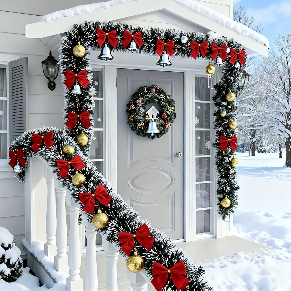 Guirlande de noël artificielle - Tinsel Garland Decoration avis et prix