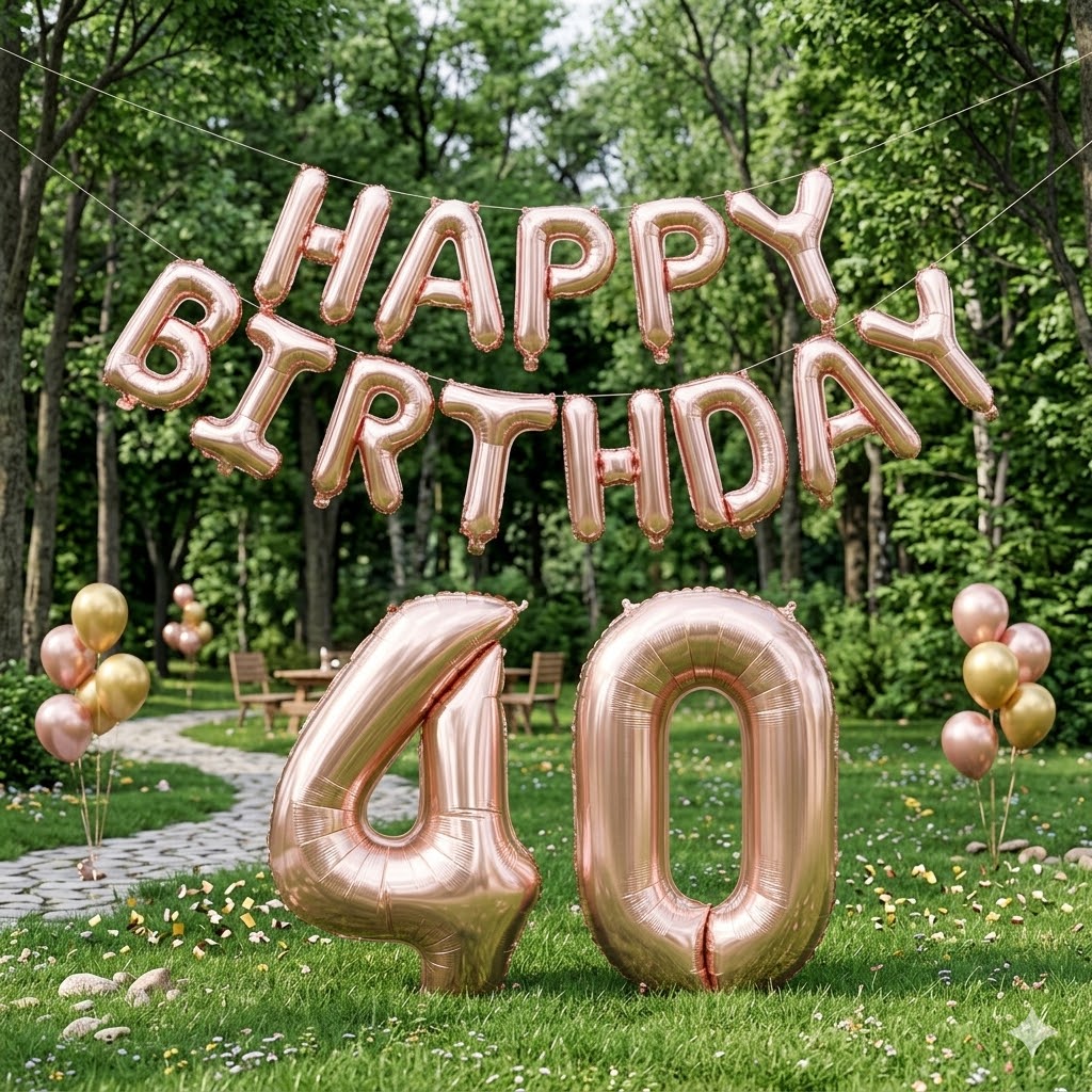 Joyeux Anniversaire – Ensemble - Tinsel Garland Decoration avis et prix