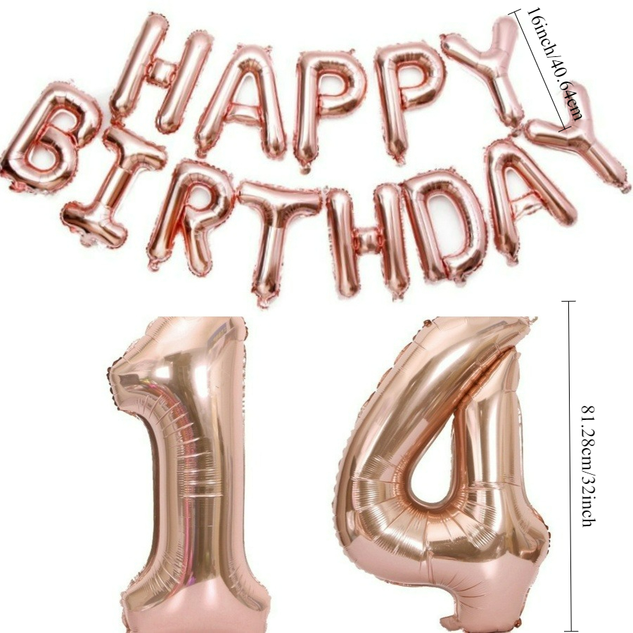Joyeux Anniversaire – Ensemble - Tinsel Garland Decoration avis et prix
